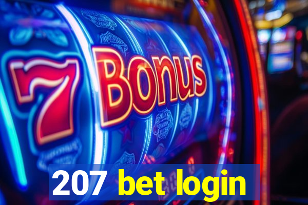 207 bet login